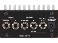 <b>BOSS EQ-200 Equalizador Grafico digital pedal guitarra eletrica computador usb estúdio</b> <b>BOSS EQ-200 Equalizador Grafico digital pedal guitarra eletrica computador usb estúdio</b>